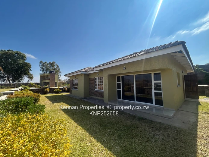 New Furnished 3-Bedroom Garden Cottage