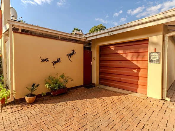 Charming corner unit in safe and secure complex