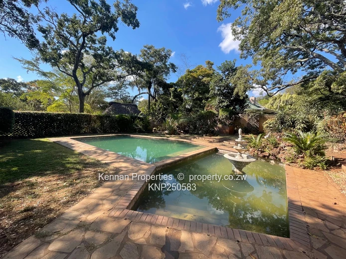 Rental Includes Gardener & Rates