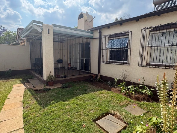 3 Bedroom Garden Flat