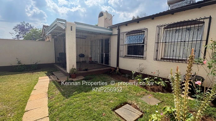 Charming 3-Bedroom Garden Flat In Avondale West (Sole Mandate)