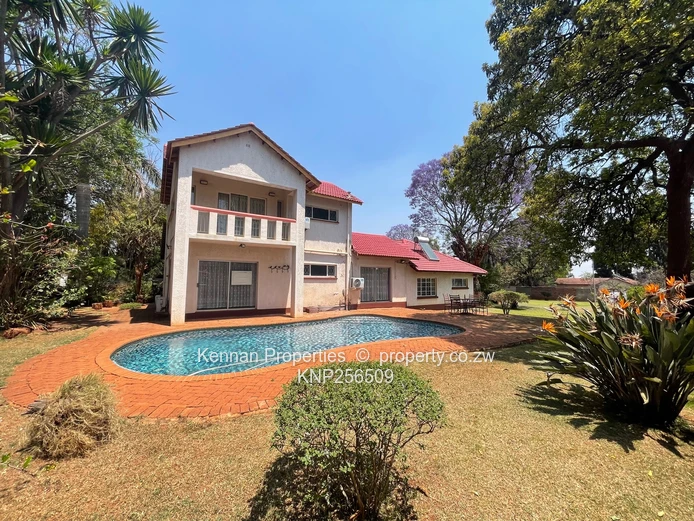 House & Flatlet With 7 Bedrooms - Furnished