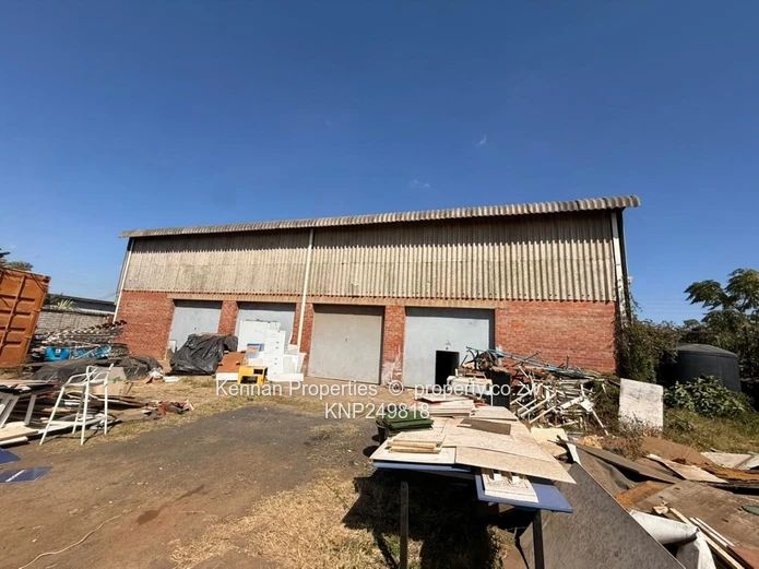 Prime Industrial Property Lorraine Drive Road Frontage