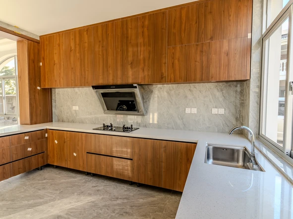 Impeccably finished 4 bed duplex flats in a complex