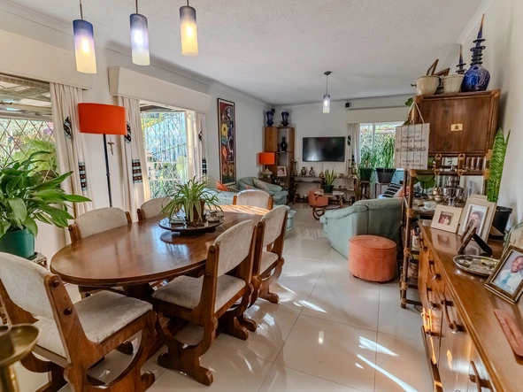 Charming corner unit in safe and secure complex