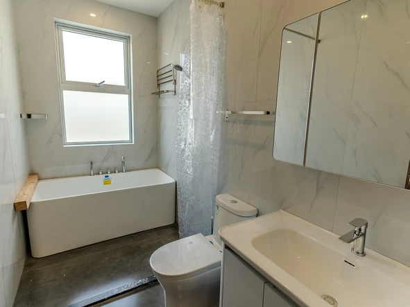 Impeccably finished 4 bed duplex flats in a complex