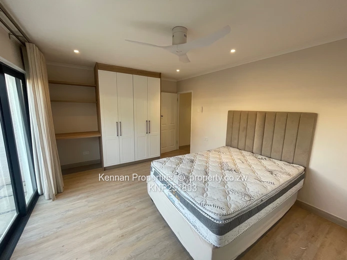Partly Furnished In Newlands - New Modern Complex