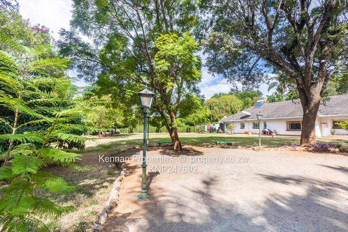 Four bedroom home in an excellent location with a cottage, pool and a good borehole (Sole Mandate)