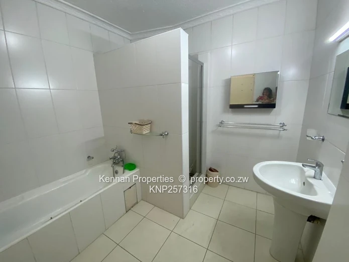 FURNISHED - Prestigious Northfields Complex overlooking Harare Sports Club