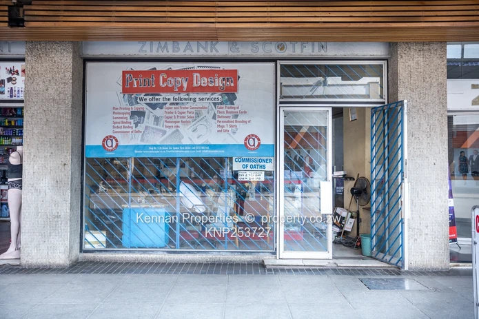 Commercial Property In Harare CBD