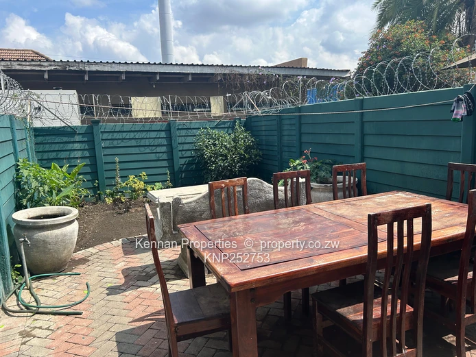 Furnished Duplex Apartment to Rent – Prime Avondale Location