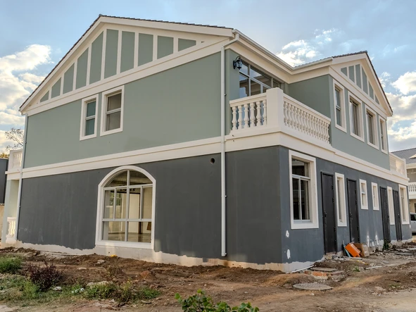 Impeccably finished 4 bed duplex flats in a complex