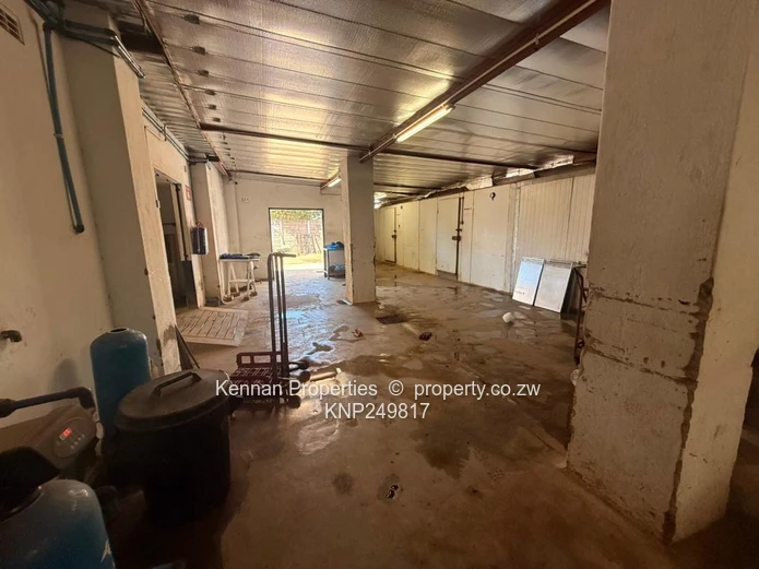 Large Plot With Small Workshop - Lorraine Drive Road Frontage