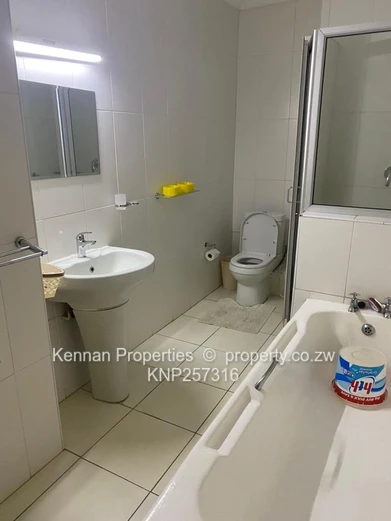 FURNISHED - Prestigious Northfields Complex overlooking Harare Sports Club