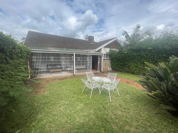 Fully furnished Garden flat to rent 