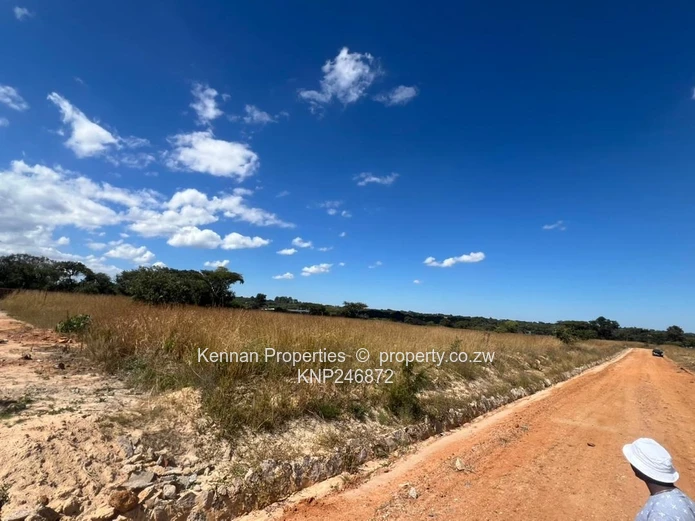 Marondera Residential Stands — Open Veld & Road Access