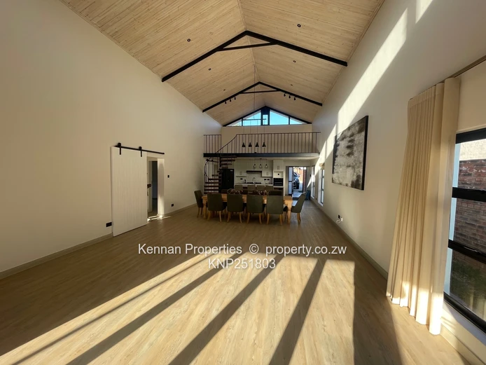Partly Furnished In Newlands - New Modern Complex