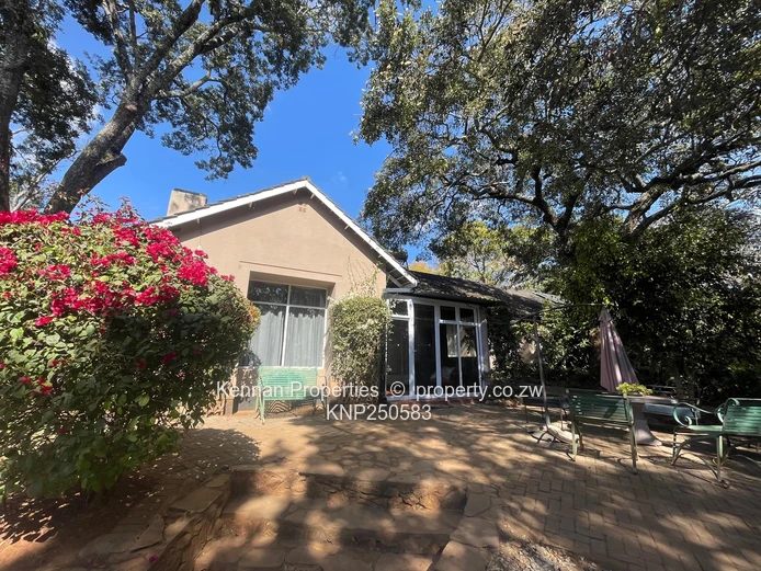 Rental Includes Gardener & Rates