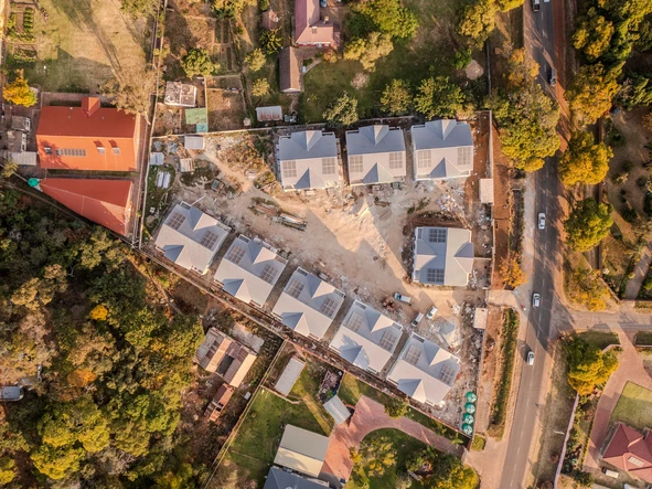 Impeccably finished 4 bed duplex flats in a complex