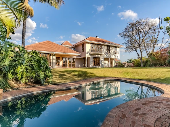 Double-Storey Home in a Prime Location within Borrowdale Brooke Golf Estate 