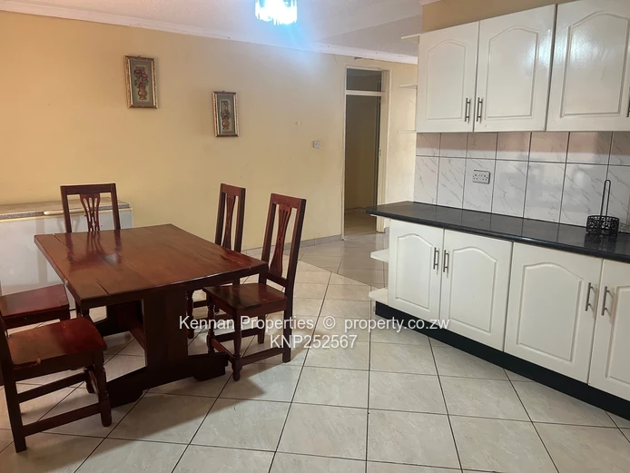 Quaint Furnished 3-Bedroom Garden Cottage Borrowdale