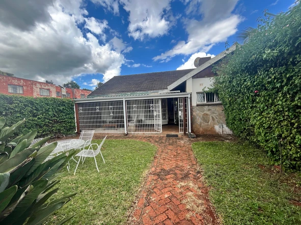 2 Bedroom Garden Flat