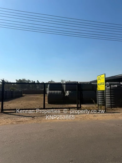 Commercial Property Available for Development and Longterm Leasing in Pomona