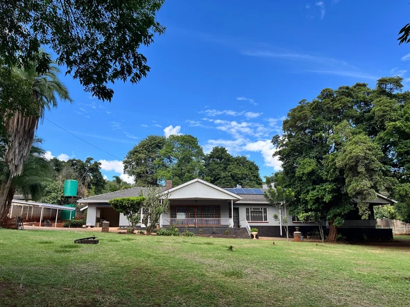 Spacious home with guest wing 