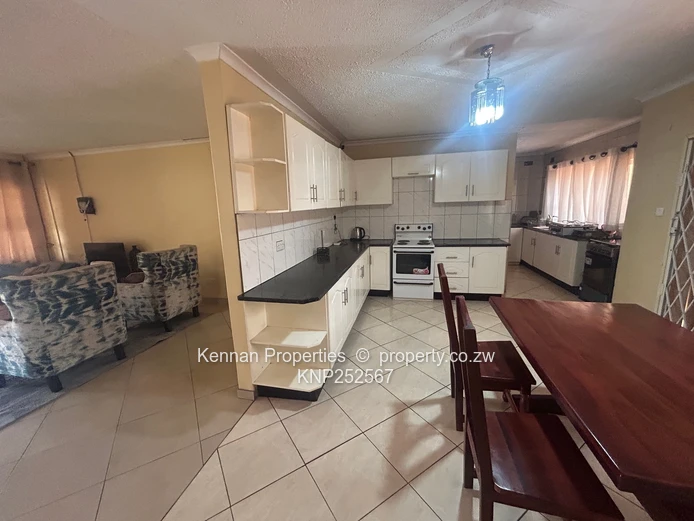 Quaint Furnished 3-Bedroom Garden Cottage Borrowdale