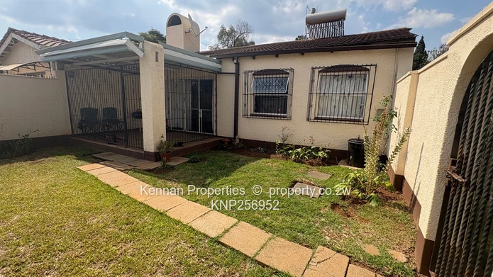 Charming 3-Bedroom Garden Flat In Avondale West (Sole Mandate)