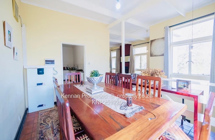 4 Bedroom house in Greystone Park with exceptional design potential.