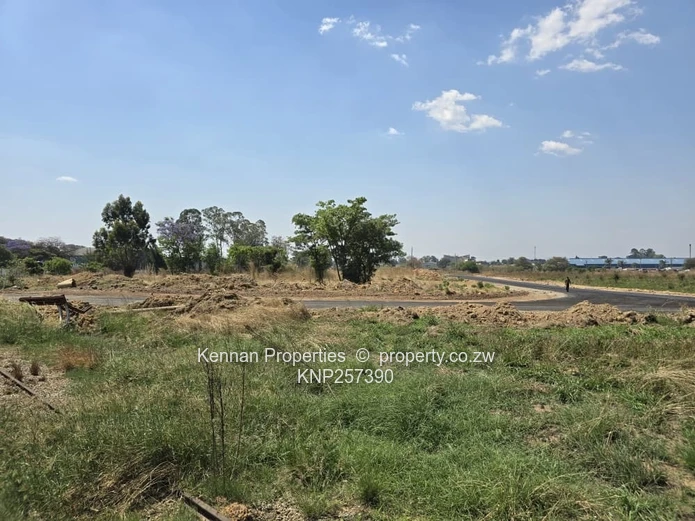 Road Frontage Access -Industrial Stands 12Km From Westgate