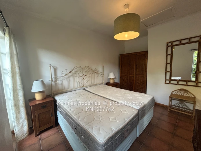 Quaint Semi-Furnished 1-Bed Garden Garden Cottage (Sole Mandate)