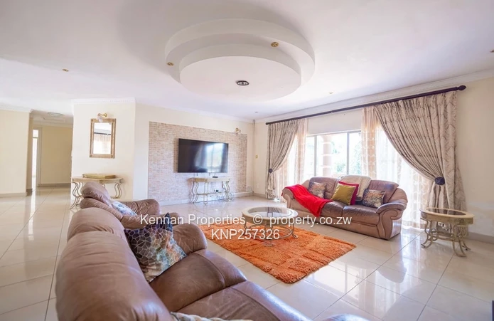 Charming 7 Bedroom Double Storey Home with a 5 Bedroom Cottage on 1 Acre