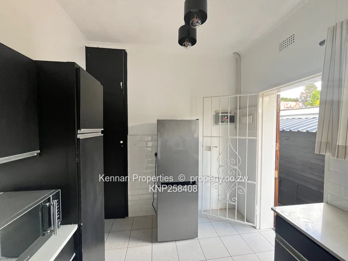 furnished garden flat for rent 