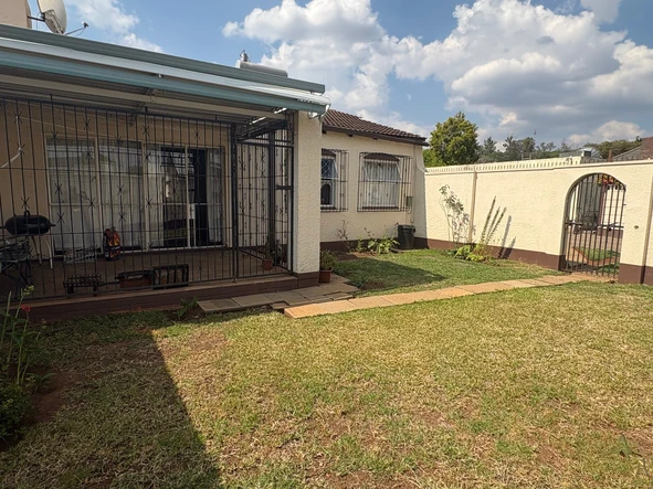 3 Bedroom Garden Flat