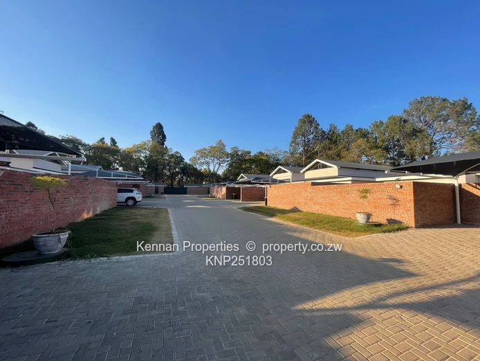 Partly Furnished In Newlands - New Modern Complex