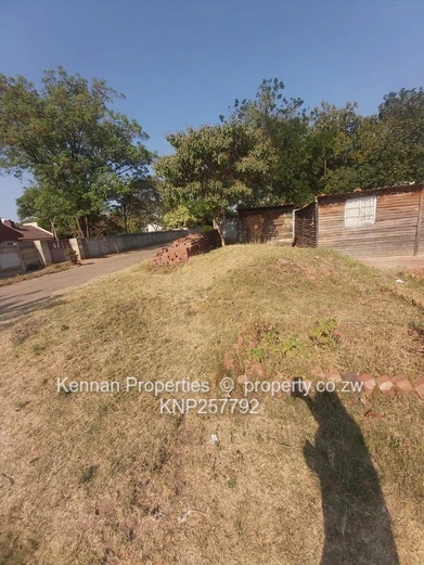 2,500sqm Residential Stand with Existing Foundation in Bluffhill