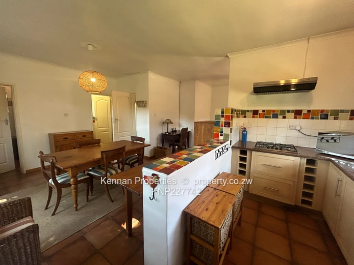 Quaint Semi-Furnished 1-Bed Garden Garden Cottage (Sole Mandate)