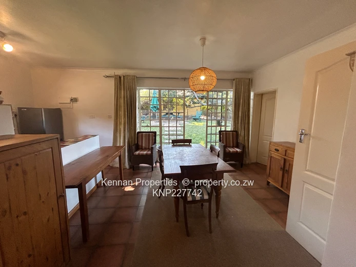 Quaint Semi-Furnished 1-Bed Garden Garden Cottage (Sole Mandate)