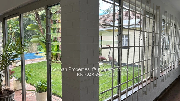 Prestigious Borrowdale Rental – Space, Comfort & Timeless Charm