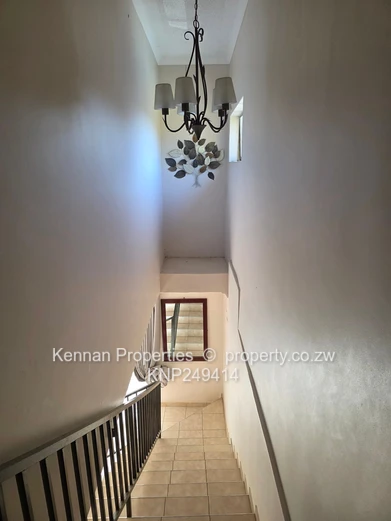 Sunlit 2-Bed Borrowdale Flat with Borehole & Garden (Sole Mandate)