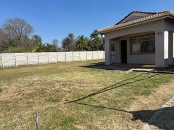 4 Bedroom Garden Flat