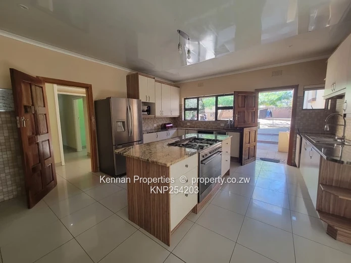 Spacious family home in Hillside, Bulawayo