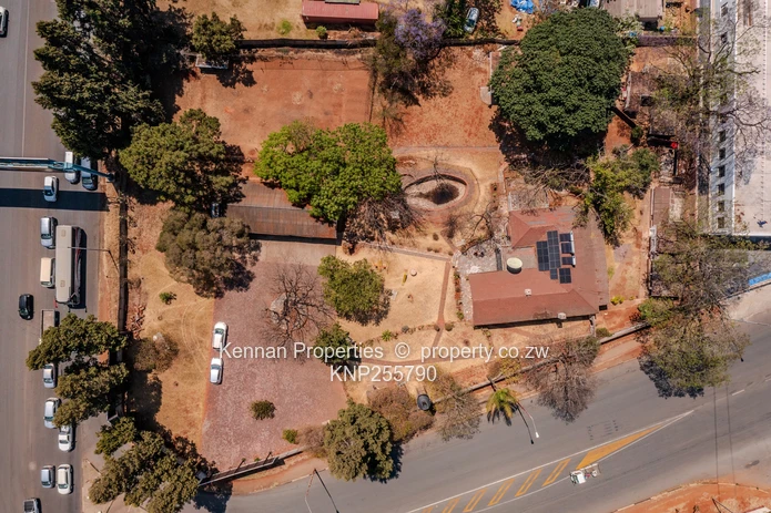 Trophy location - Ed Mnangagwa Rd + Glenara Ave