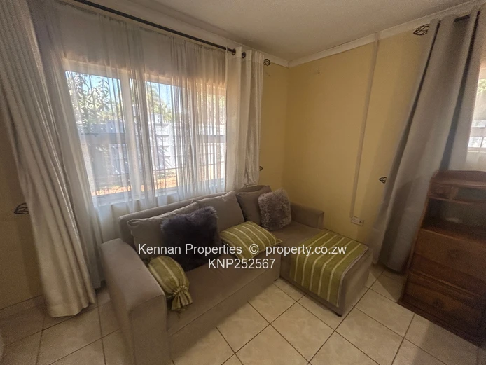 Quaint Furnished 3-Bedroom Garden Cottage Borrowdale